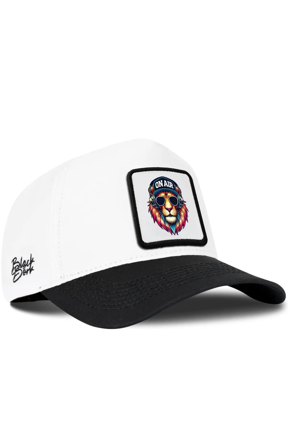 Gorra Negro-Blanco Béisbol BlackBörk
