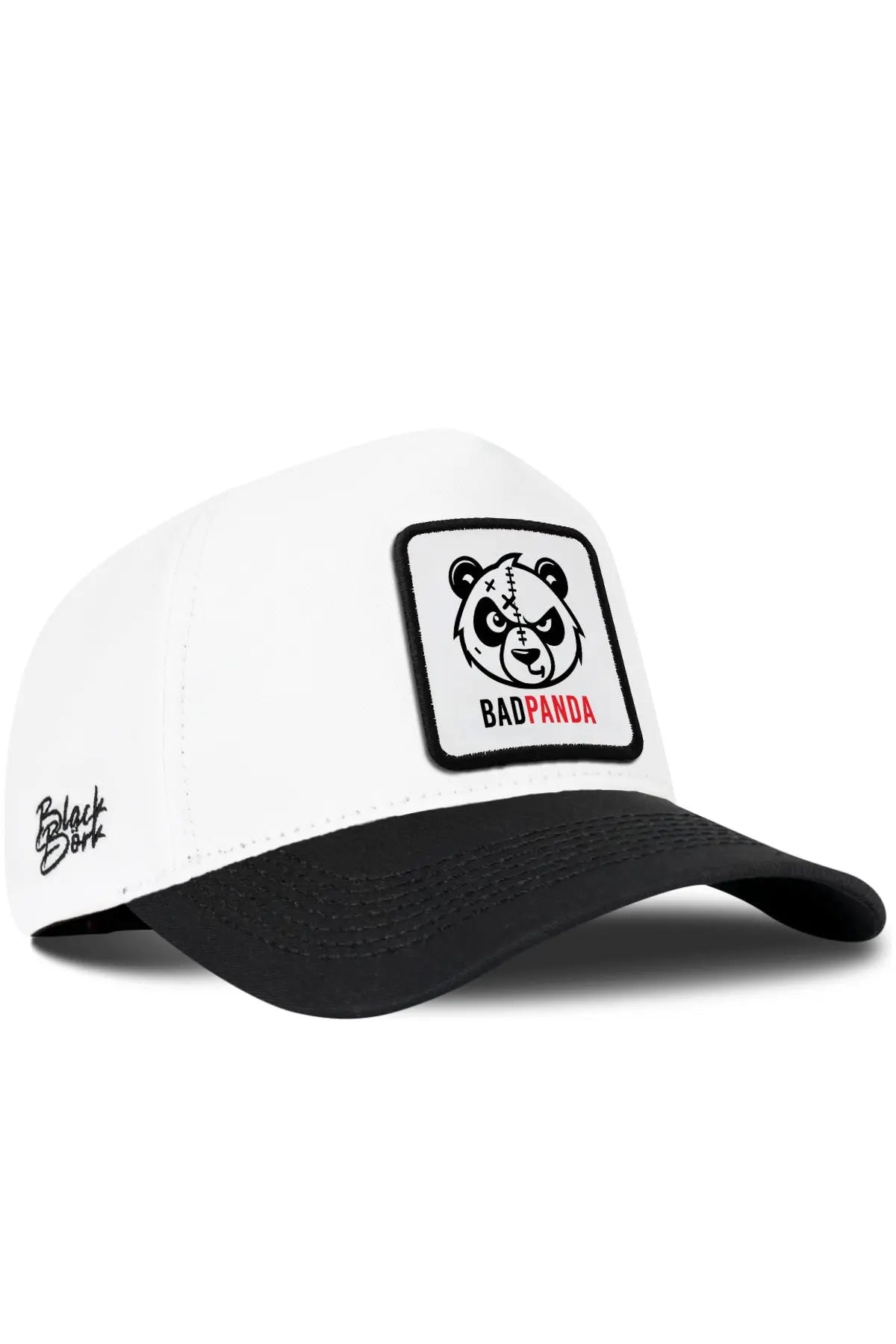 Gorra Negro-Blanco Béisbol BlackBörk