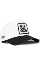 Gorra Negro-Blanco Béisbol con Parche Hot Girl Club