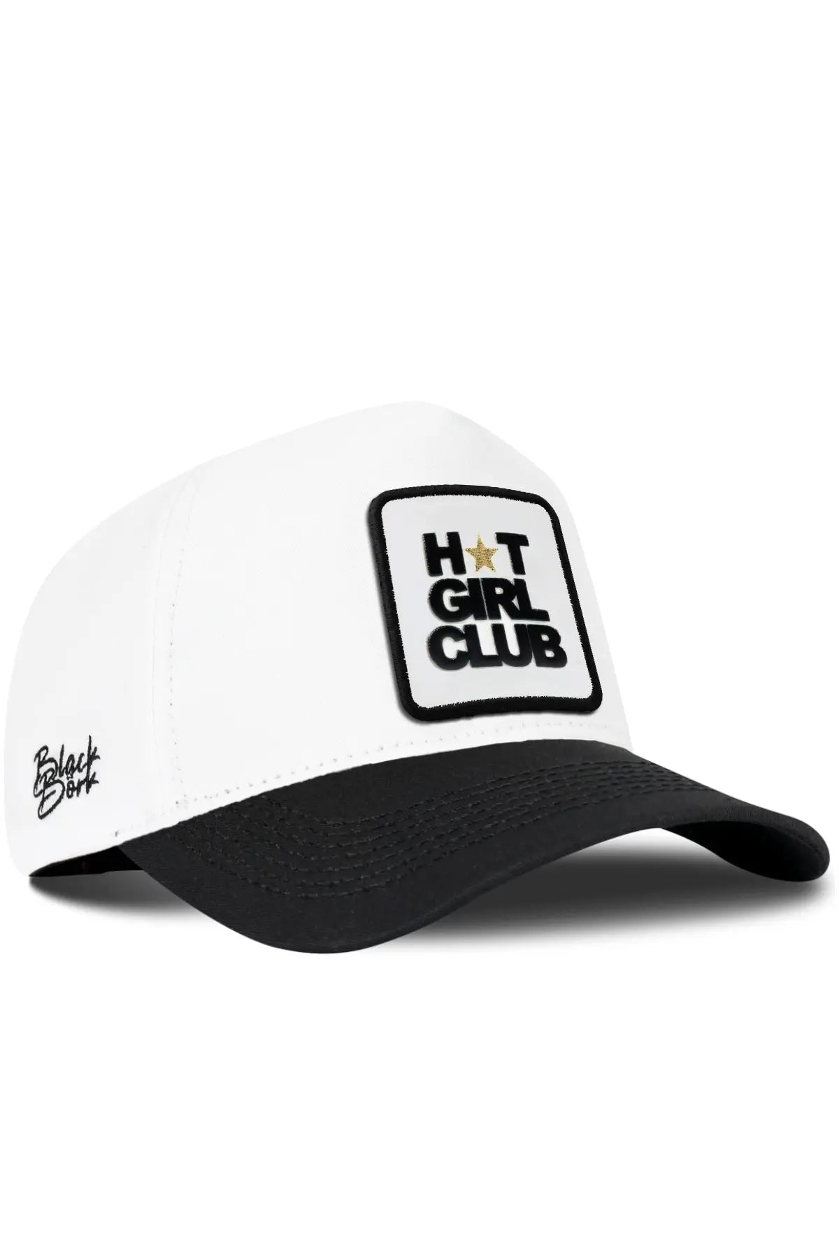 Gorra Negro-Blanco Béisbol BlackBörk