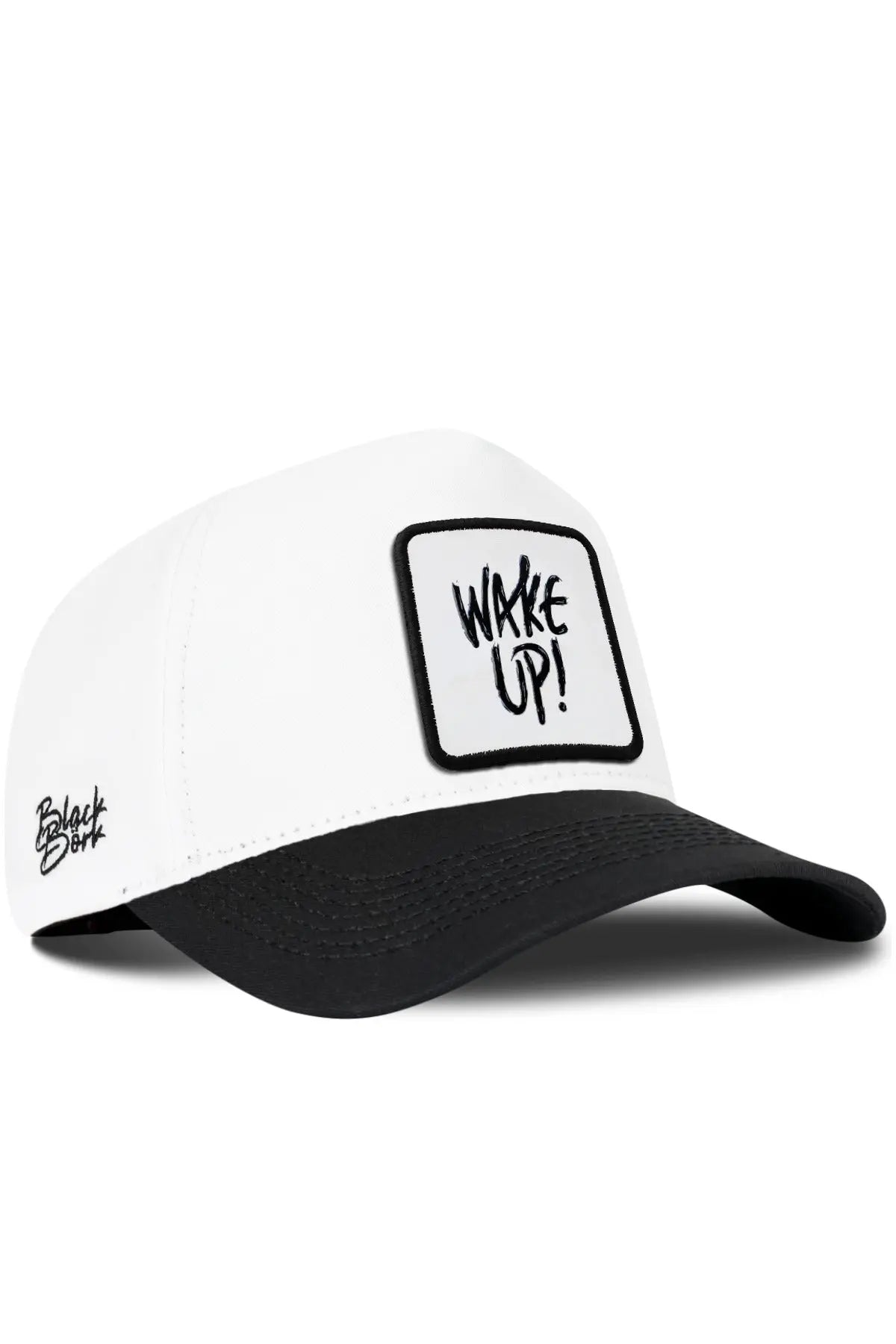 Gorra Negro-Blanco Béisbol BlackBörk