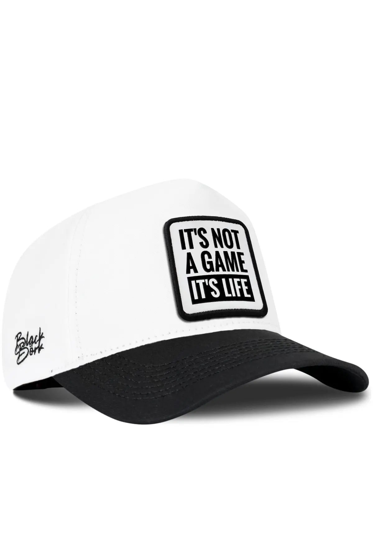 Gorra Negro-Blanco Béisbol BlackBörk