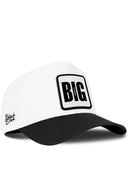 Gorra Negro-Blanco Béisbol con Parche Big Think
