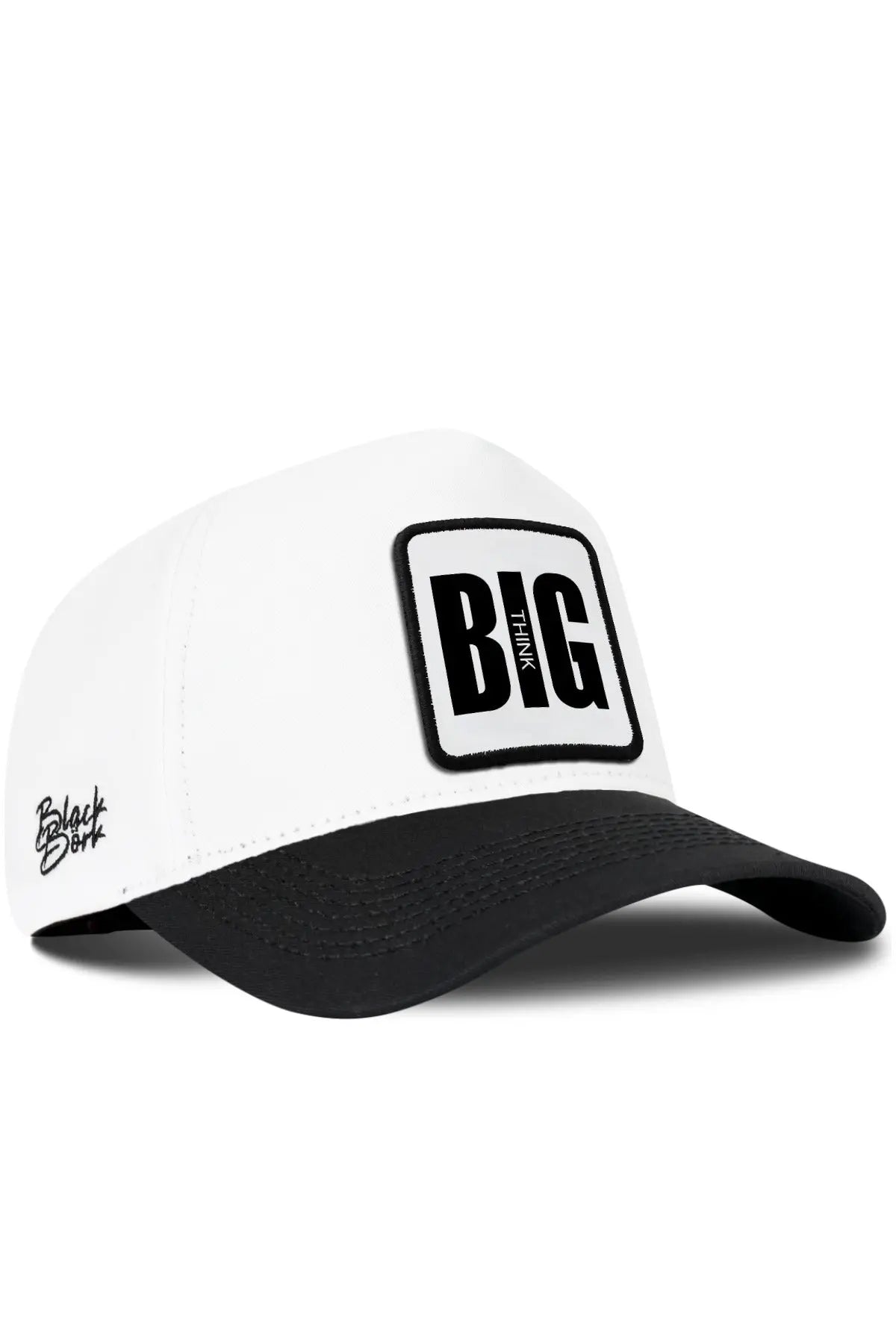 Gorra Negro-Blanco Béisbol BlackBörk