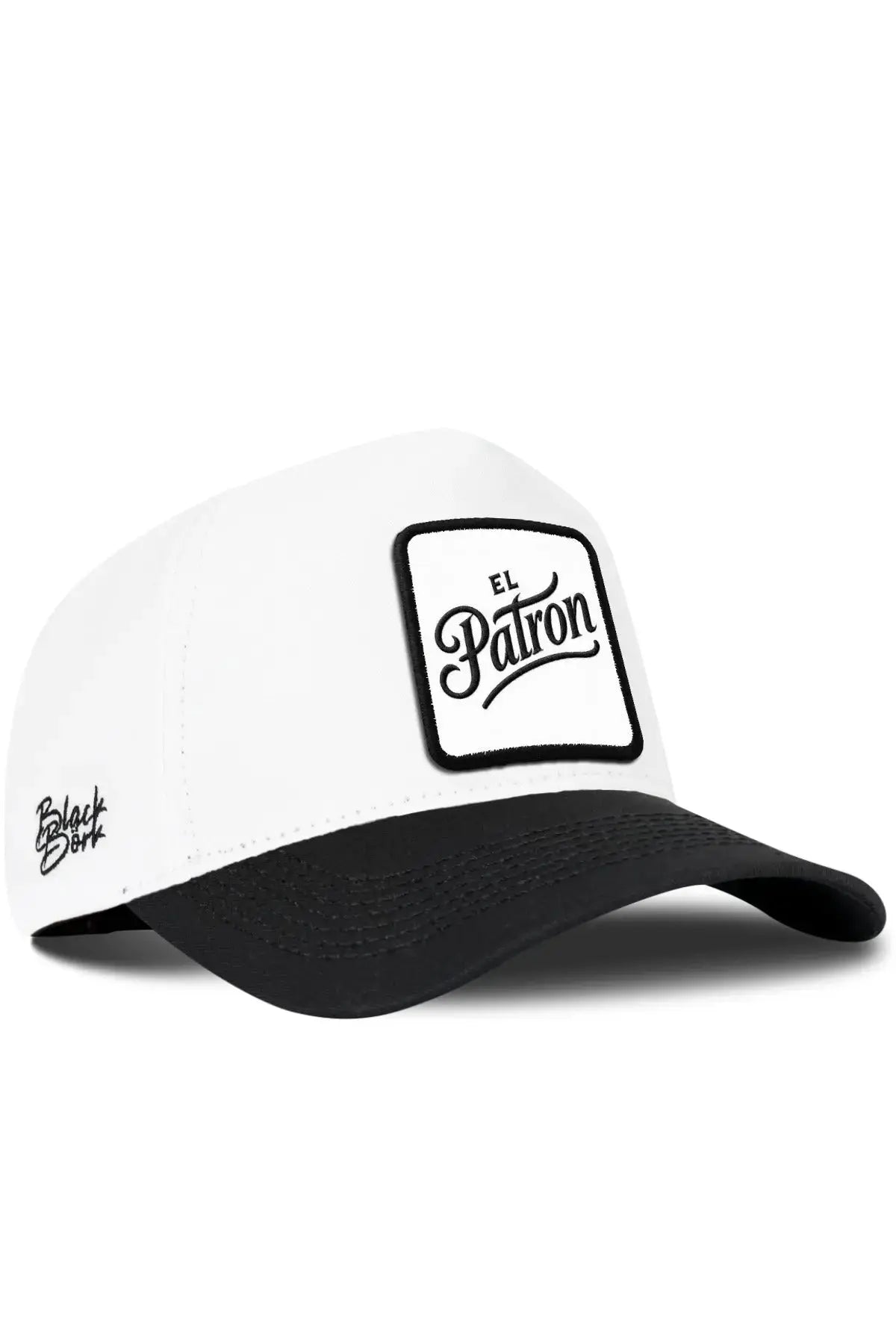 Gorra Negro-Blanco Béisbol BlackBörk