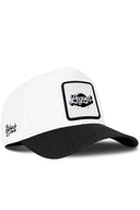 Gorra Negro-Blanco Béisbol con Parche Legend