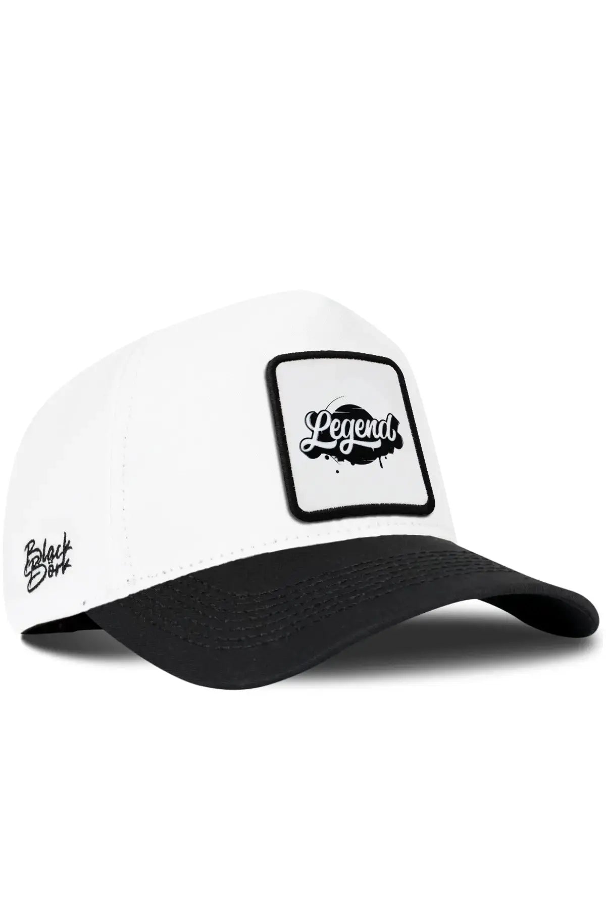 Gorra Negro-Blanco Béisbol BlackBörk