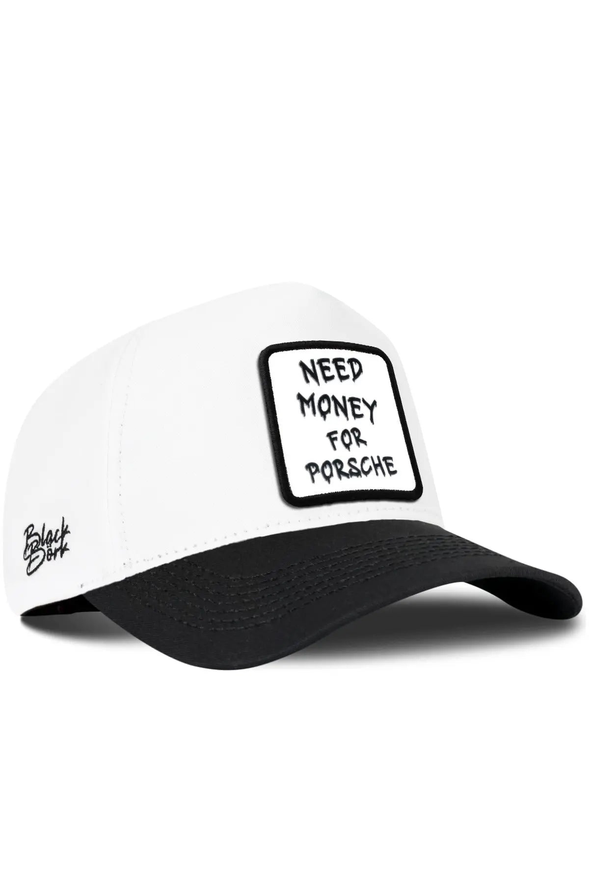 Gorra Negro-Blanco Béisbol BlackBörk