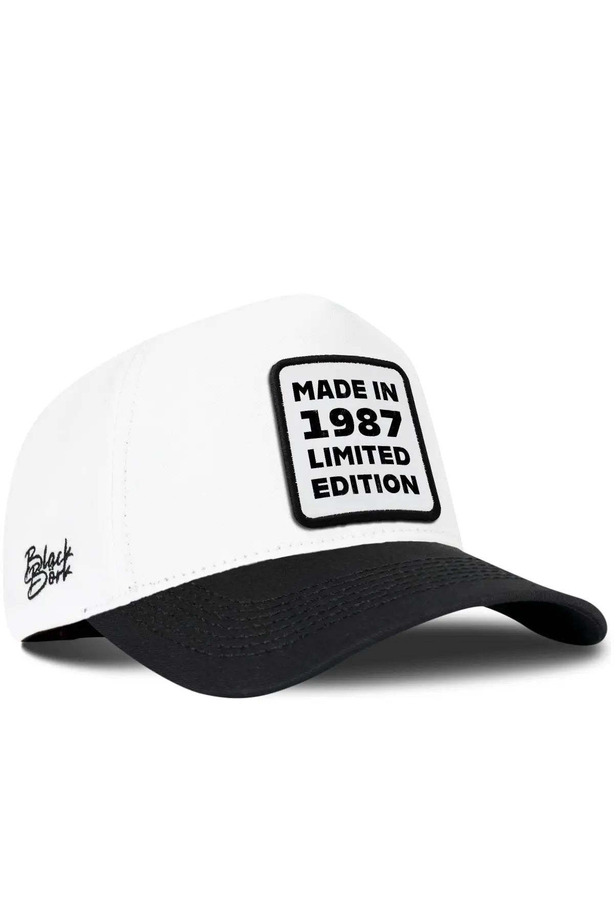 Gorra Negro-Blanco Béisbol BlackBörk