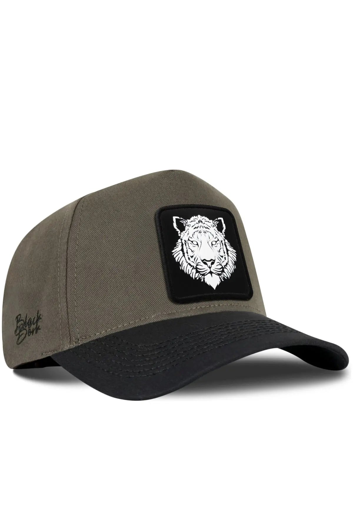 Gorra Negro-Caqui Béisbol BlackBörk