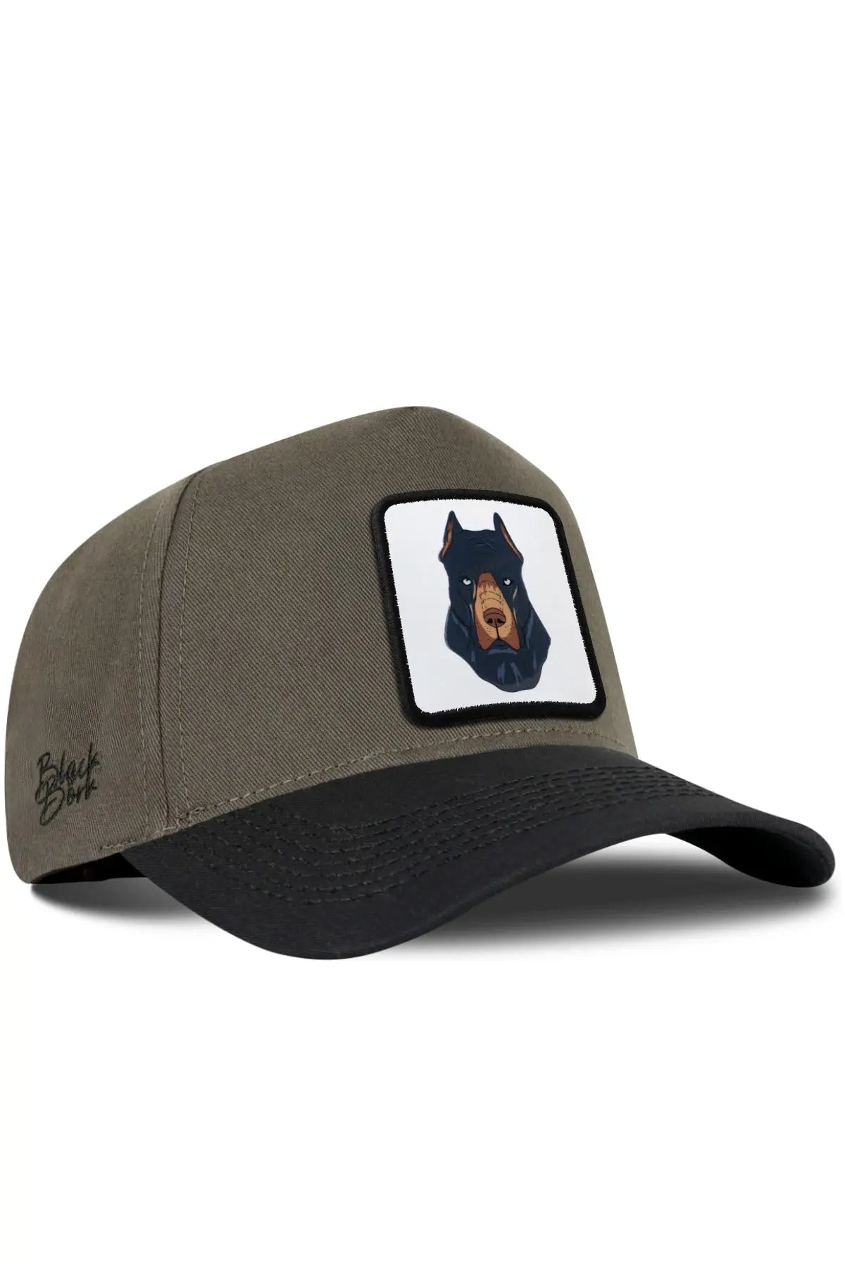Gorra Negro-Caqui Béisbol BlackBörk