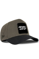 Gorra Negro-Caqui Béisbol