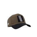 Gorra de Béisbol Premium Negro - Caqui con Parche Yesterday Now Tomorrow