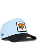 Gorra Negro Azul Hielo Béisbol