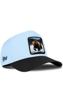 Gorra Negro Azul Hielo Béisbol