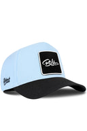 Gorra Negro Béisbol con Parche Boss