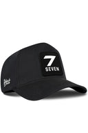 Gorra Negro Béisbol con Parche Pelicula 7 Seven