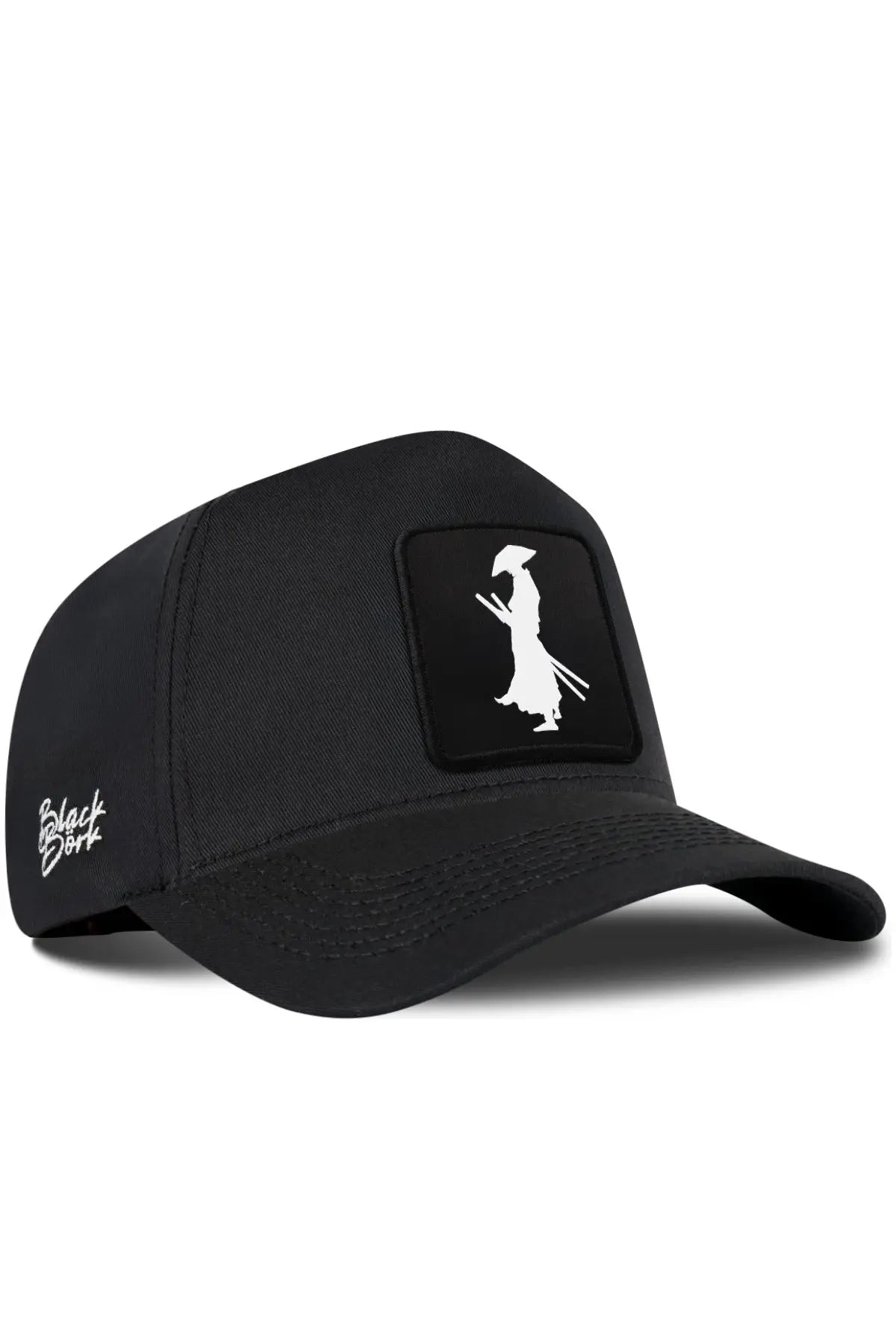 Gorra Negra Béisbol BlackBörk