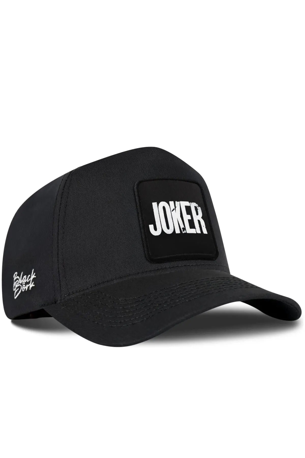 Gorra Negra Béisbol BlackBörk