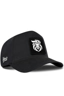 Gorra Negro Béisbol con Parche Leon Tribal