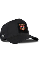 Gorra Negra Béisbol