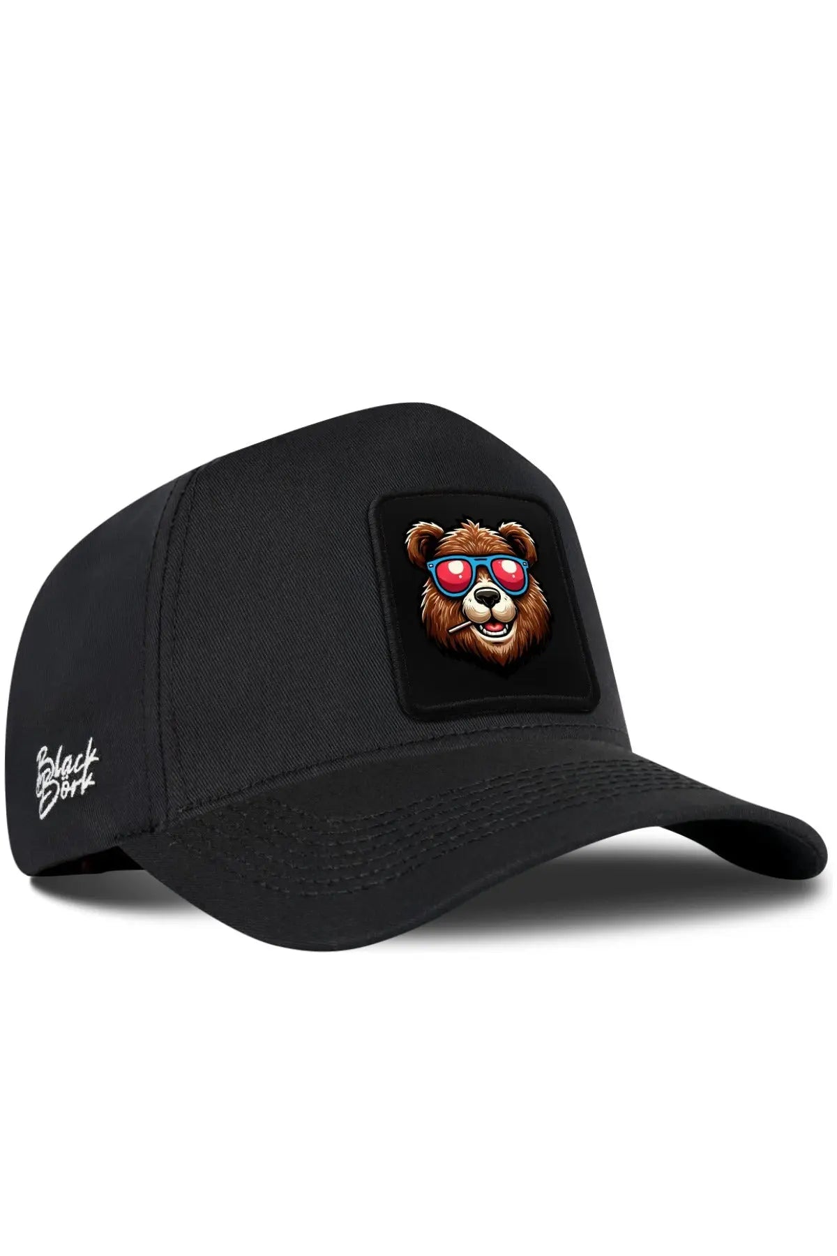 Gorra Negra Béisbol BlackBörk