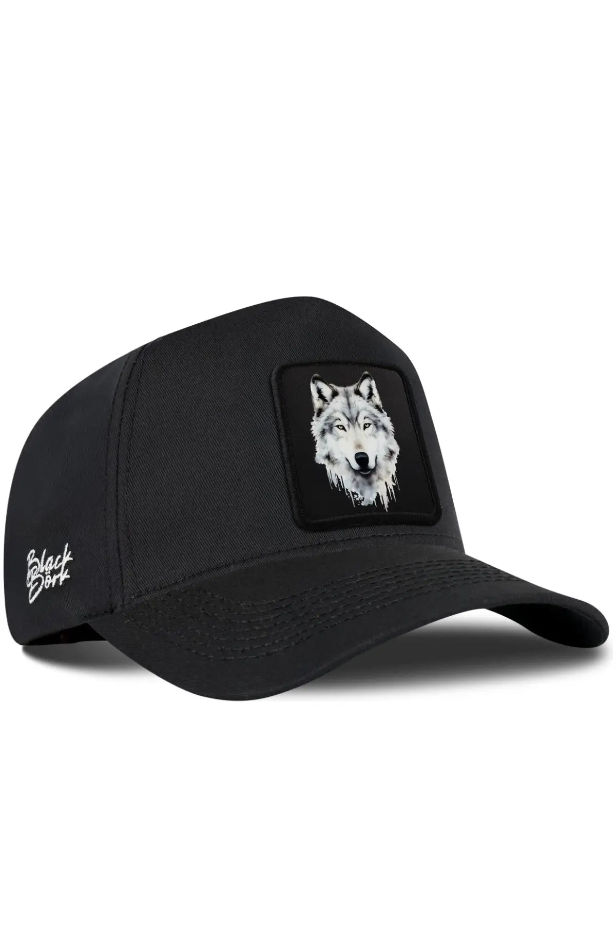 Gorra Negra Béisbol BlackBörk