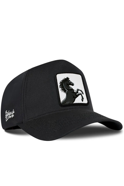 Gorra Negra Béisbol BlackBörk