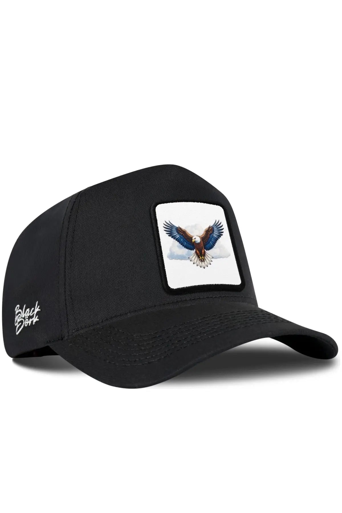 Gorra Negra Béisbol BlackBörk