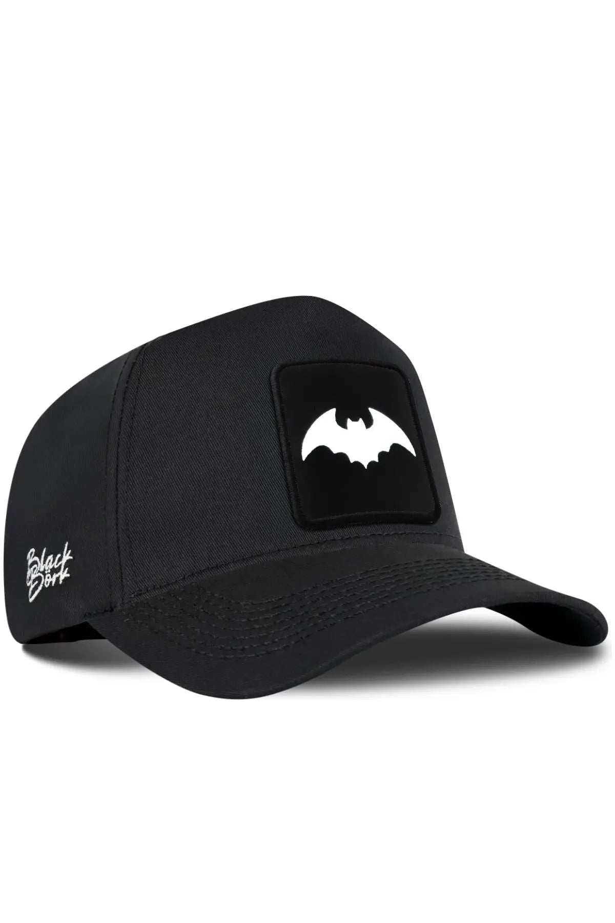 Gorra Negra Béisbol BlackBörk
