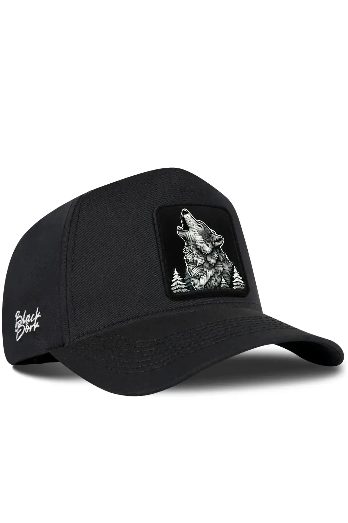 Gorra Negra Béisbol BlackBörk