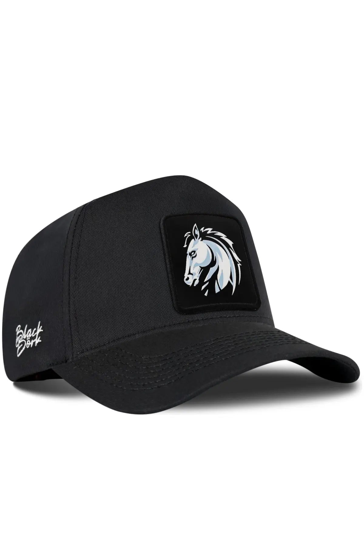 Gorra Negra Béisbol BlackBörk