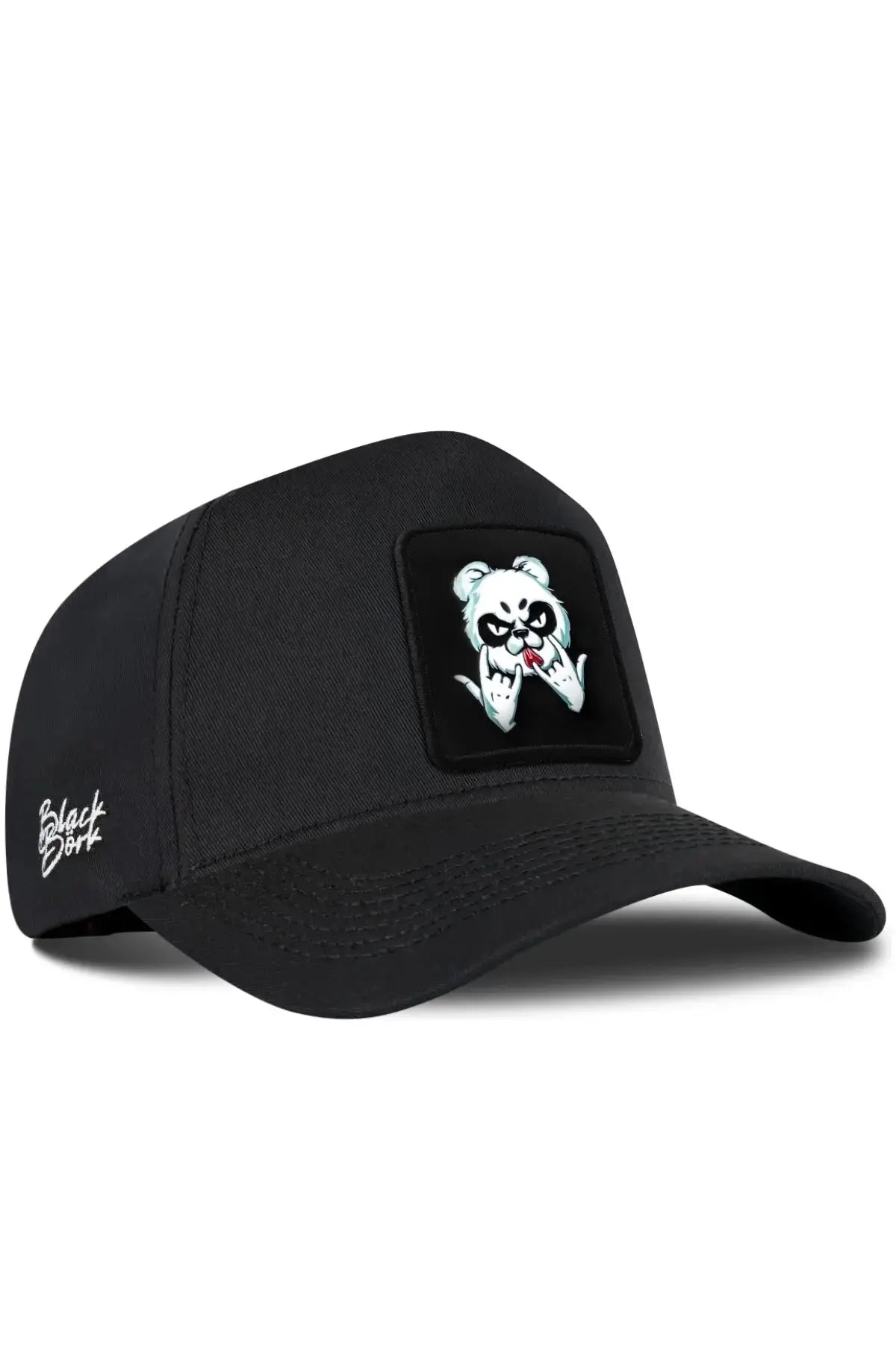 Gorra Negra Béisbol BlackBörk