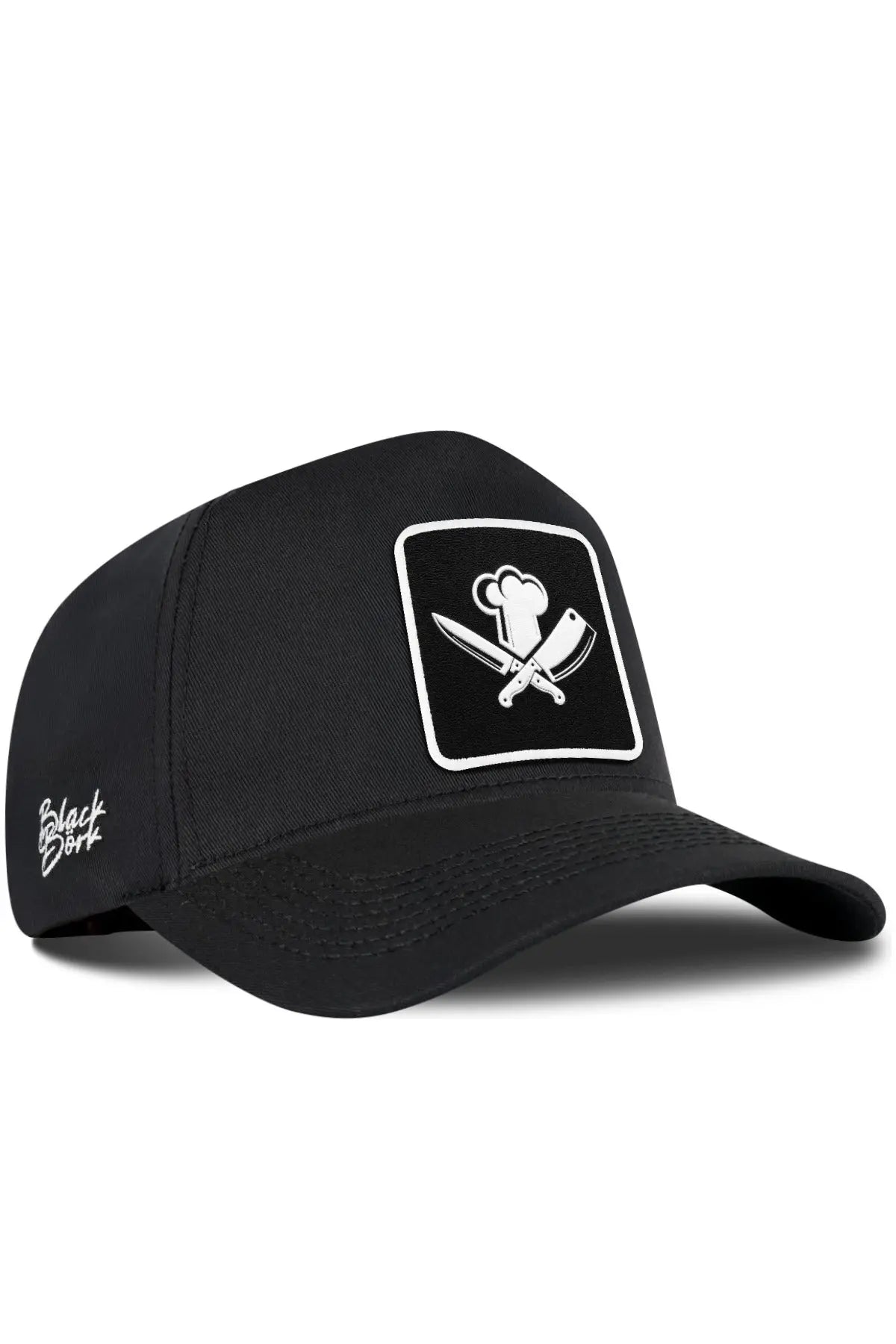 Gorra Negra Béisbol BlackBörk
