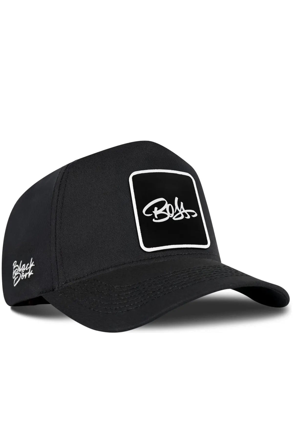 Gorra Negra Béisbol BlackBörk