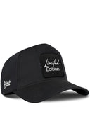 Gorra Negro Béisbol con Parche Limited Edition