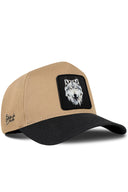 Gorra Negro-Visón Béisbol