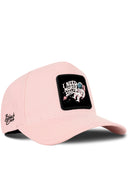 Gorra Salmón Béisbol