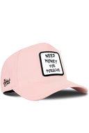 Gorra Salmón Béisbol con Parche Need Money For Porsche
