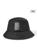 Gorra Bucket Premium - Vista frontal con parche | BlackBörk España