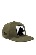 Gorra Caqui Hip Hop Niños BlackBörk