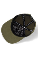Khaki Kids Hip Hop Cap
