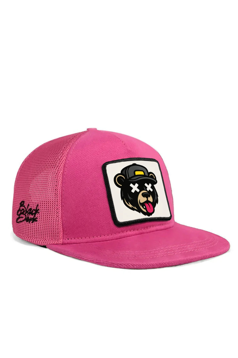 Gorra Rosa Trucker Hip Hop Niños