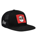 Gorra Negra Trucker Hip Hop Niños