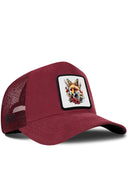 Gorra Burdeos Trucker Clásico A-7100-040404-13-019-189