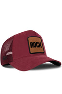 Gorra Burdeos Trucker Clásico A-7100-040404-17-018-288