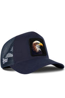 Gorra Marino-Negro Trucker Clásico