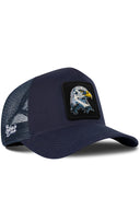 Gorra Marino-Negro Trucker Clásico