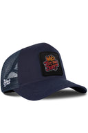 Gorra Marino-Negro Trucker Clásico