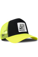 Gorra Neón-Negro Trucker Clásico